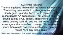 Motorola MJ270R 22-Channel 27-Mile Two-Way Radios Review