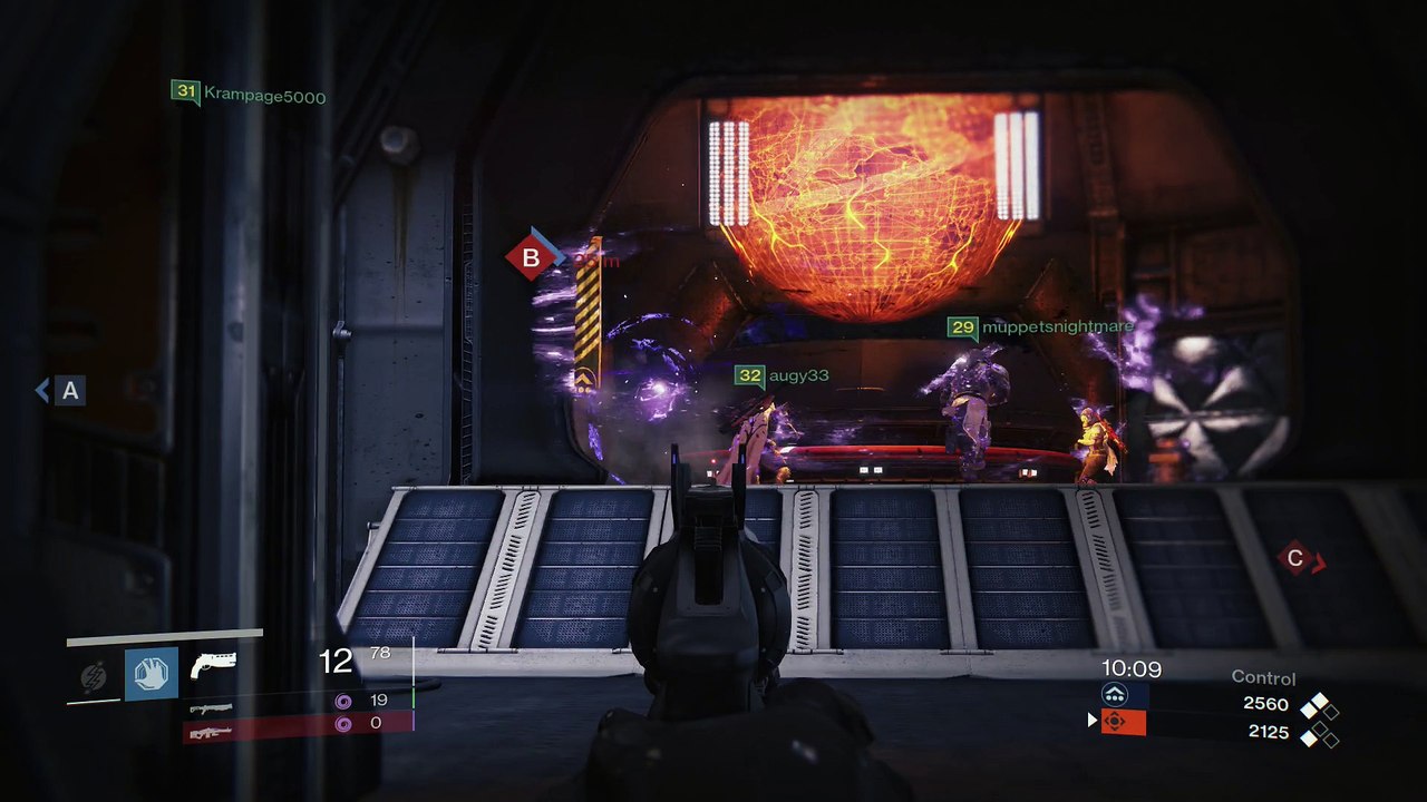 Destiny PS4 [Hawkmoon] Crucible Part 733 - Iron Banner (Firebase Delphi, Mars) [With Commentary]