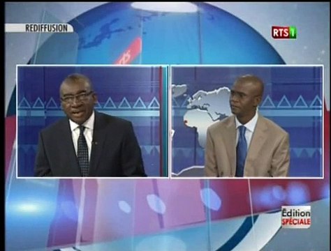 Me Sidiki Kaba Garde des sceaux, Ministre de la Justice s'exprime sur La CREI