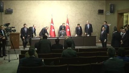 Başbakan Davutoğlu - Portekiz Temaslarına İlişkin