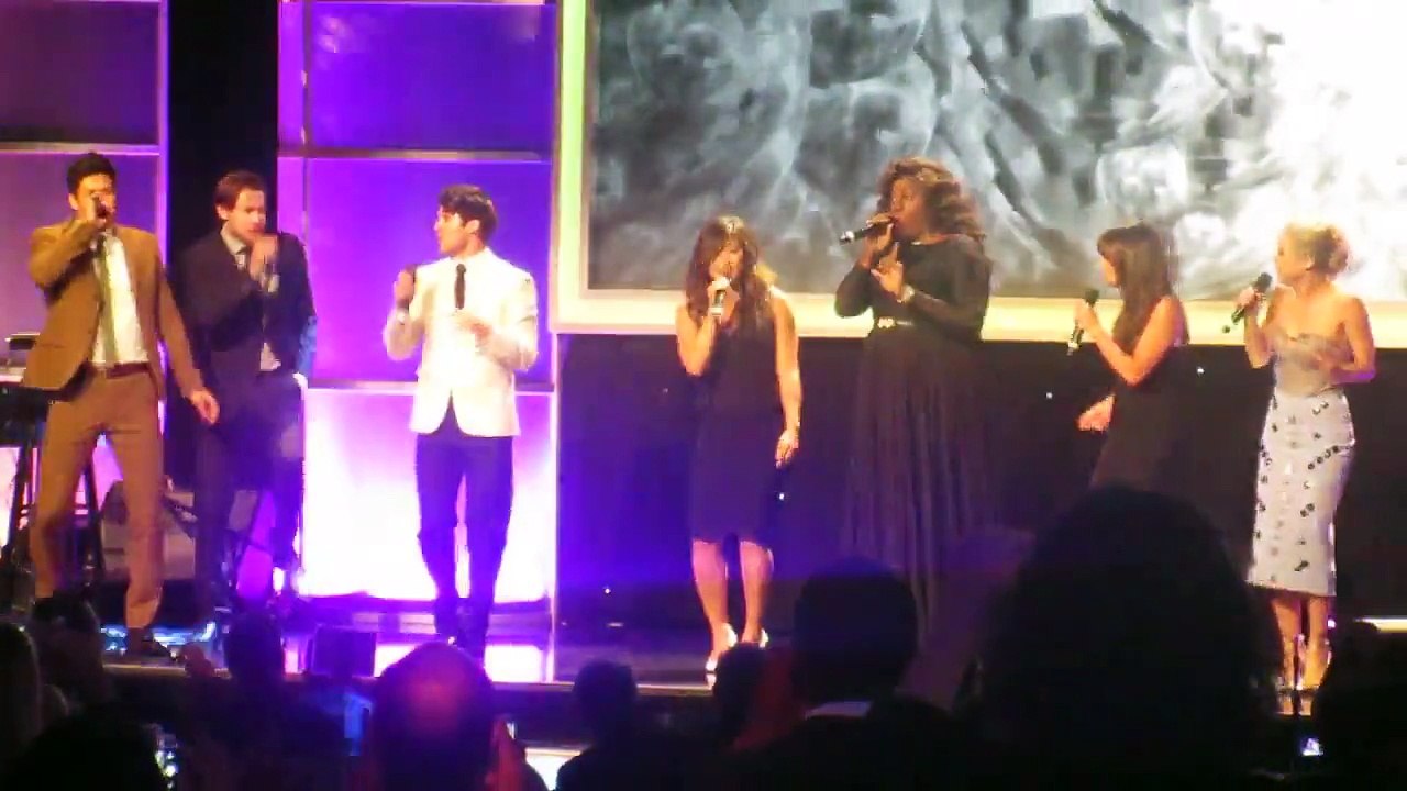 Glee - Dancing Queen - FEC LA Awards Dinner 2015