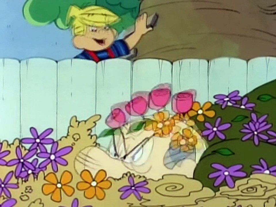 Denis la Malice - S01E66 - Un week-end bien calme / Gare au gorille / Denis le magicien