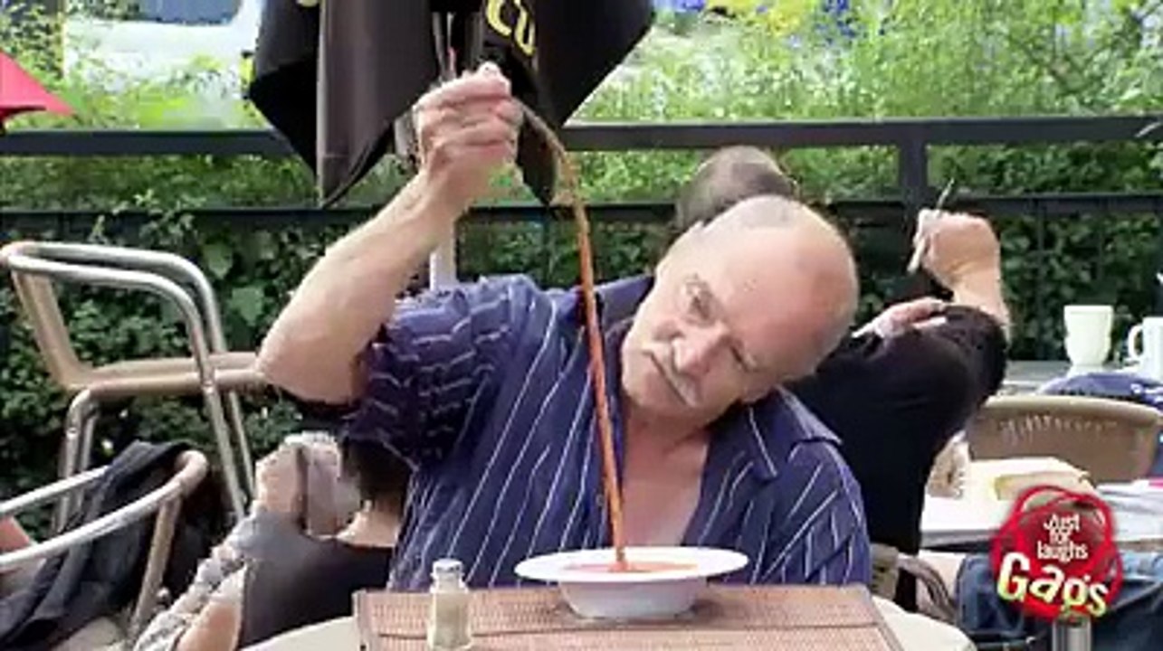 Never Ending Soup Bowl Prank.