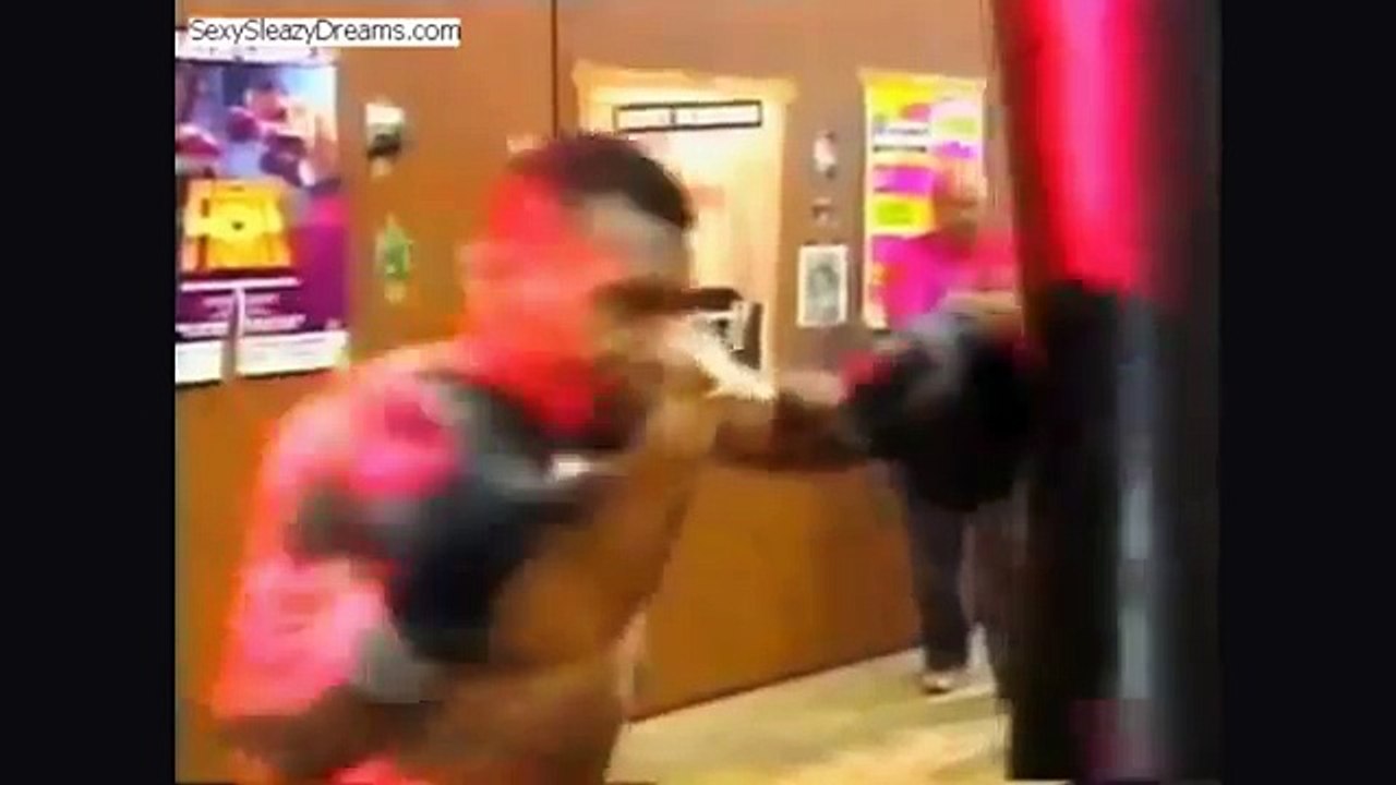 Mike Tyson training highlights