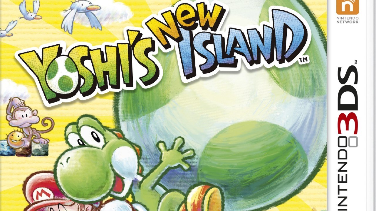 Yoshis New Island Gameplay (Nintendo 3DS) [60 FPS] [1080p]