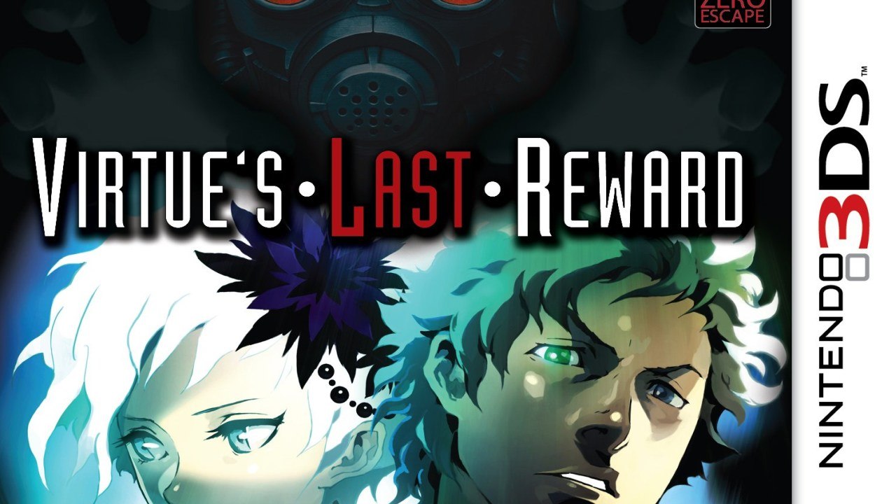 Zero Escape Virtues Last Reward Gameplay (Nintendo 3DS) [60 FPS] [1080p]