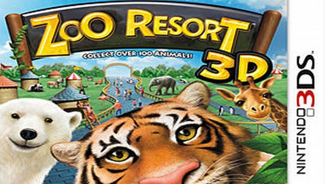 Zoo Resort 3D Gameplay (Nintendo 3DS) [60 FPS] [1080p]