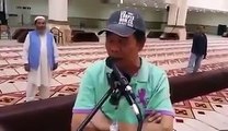 Mikrofon-ses teknisyeni camide Güzel Kıraati İle Herkesi Şaşırttı