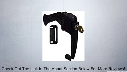 National Hardware V1317 1-3/4" Pushbutton Latch in Black Review