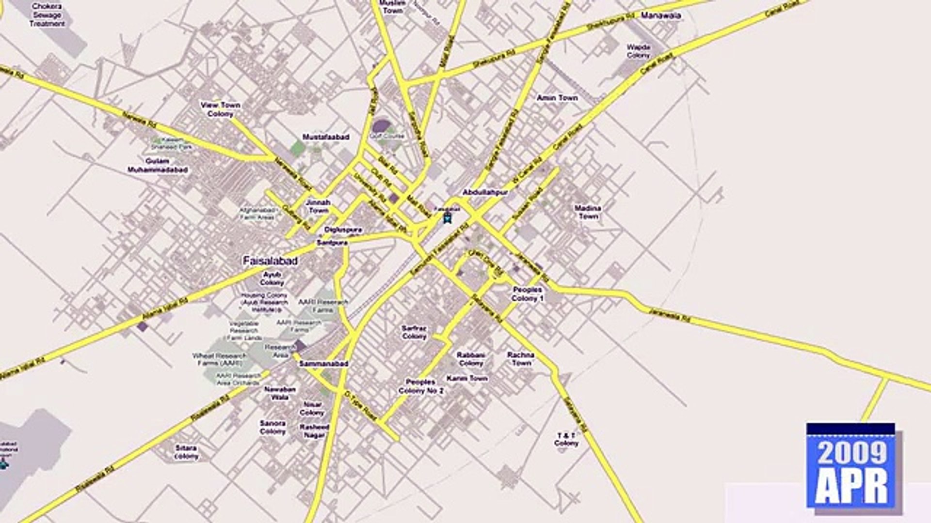 Faisalabad Map Street View Faisalabad Map - Video Dailymotion