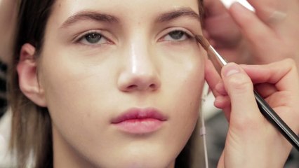 Backstage at Salvatore Ferragamo with Diane Kendal