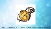 Mens Tel Time Gold Colored Pocket Talking Watch with Golden Chain Review