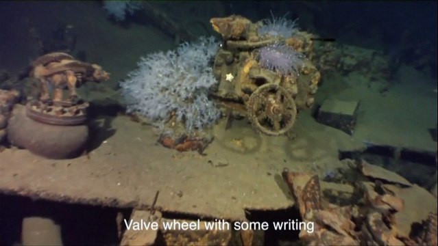 L'épave du plus gros cuirassé de l'histoire localisée par le co-fondateur de Microsoft