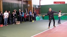 Quimper. L'Open de tennis accueille 600 enfants