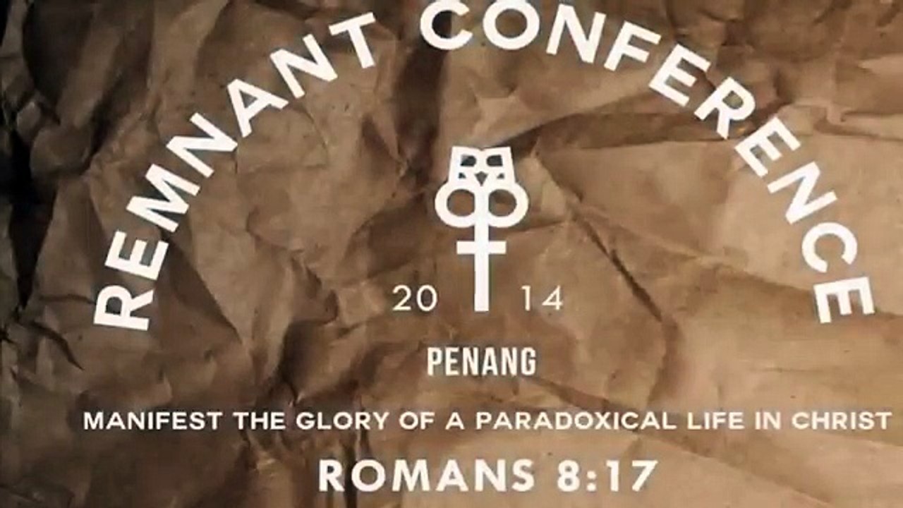 [2014 Remnant Conference] 1 Understanding our Era, one that needs True Answers(1)
