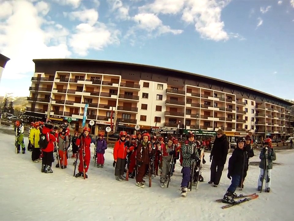 AVANT LE SKI