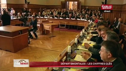 Départementales : les chiffres clés