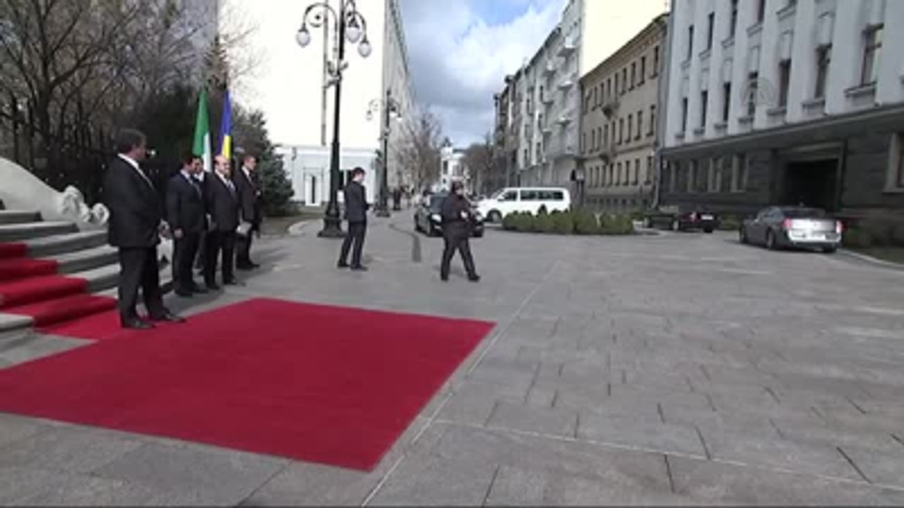 Poroşenko-Renzi Görüşmesi