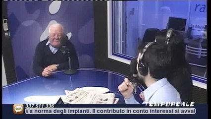 IcaroTv. 2.000 volte sul palco e doppiattore per Fellini, gli 80 di Corrado Albani