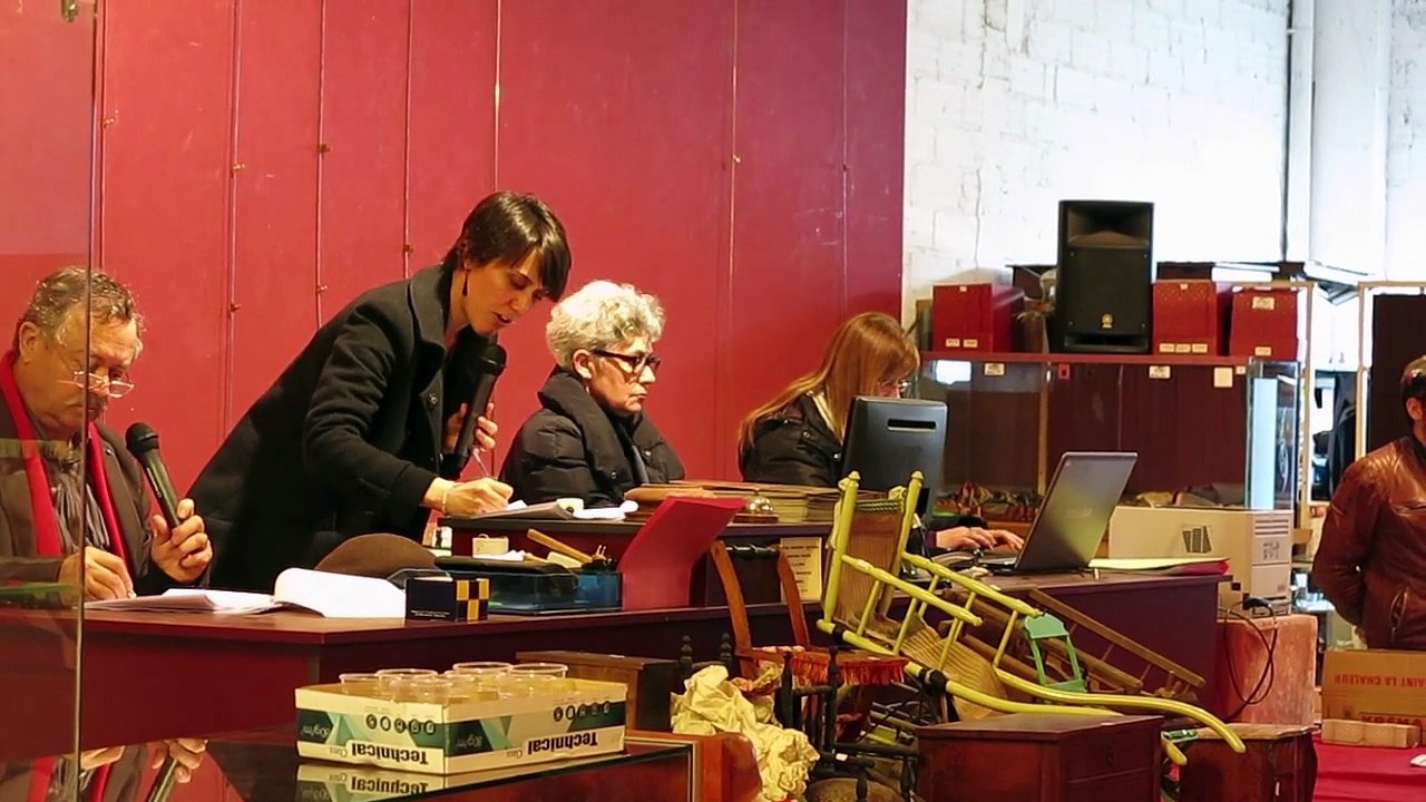 VIDEO. Poitiers : des jouets des Sixties aux enchères