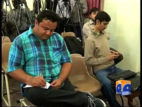 MQM lawyer shot dead in Karachi-Geo Reports-04 Mar 2015