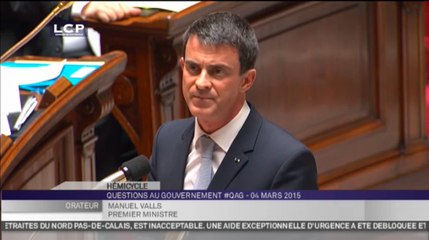 Parlement’air - Questions au gouvernement : Séance du mercredi  4 mars 2015