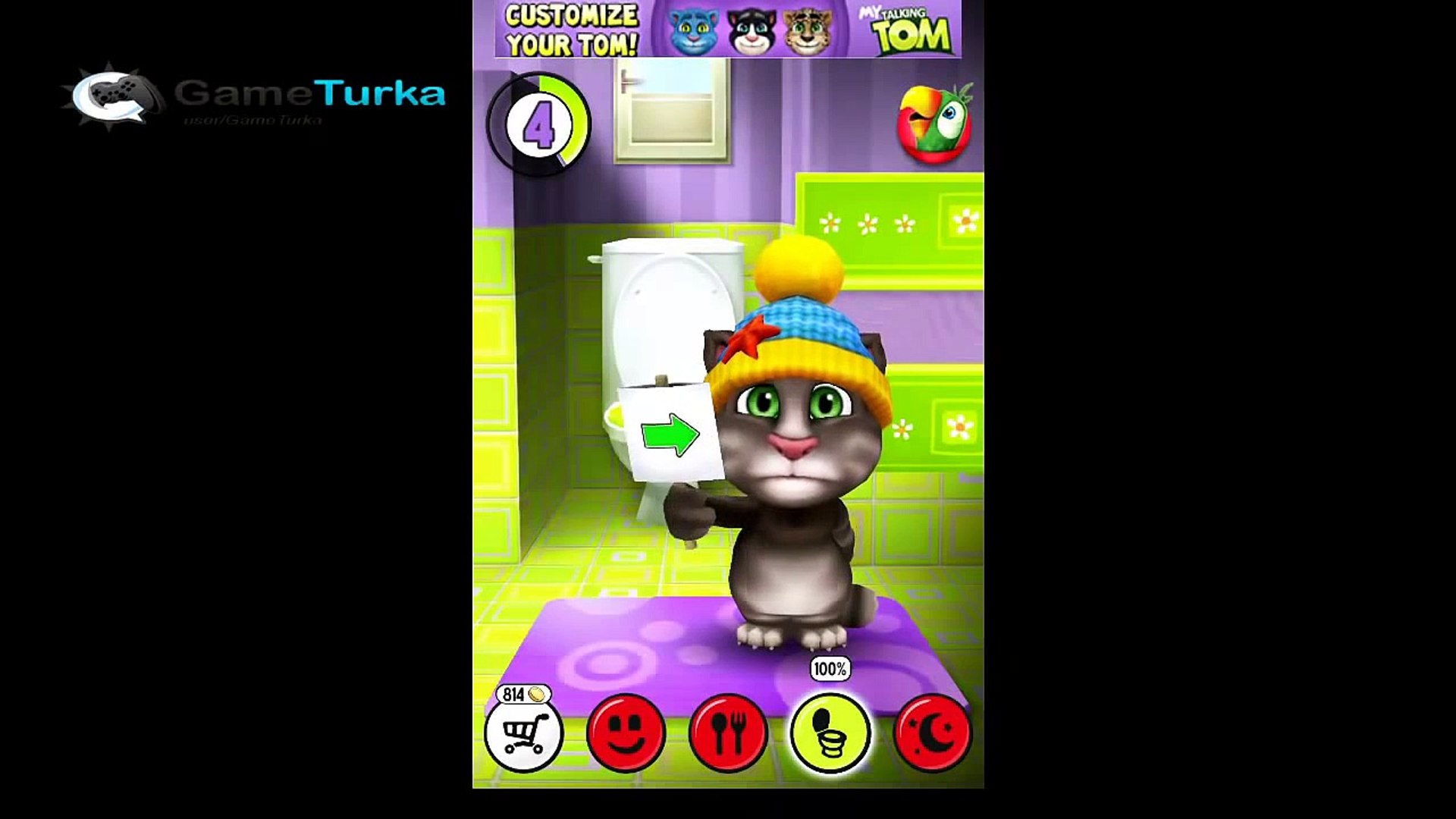 My Talking Tom - GamePlay Trailer (HD) - video Dailymotion
