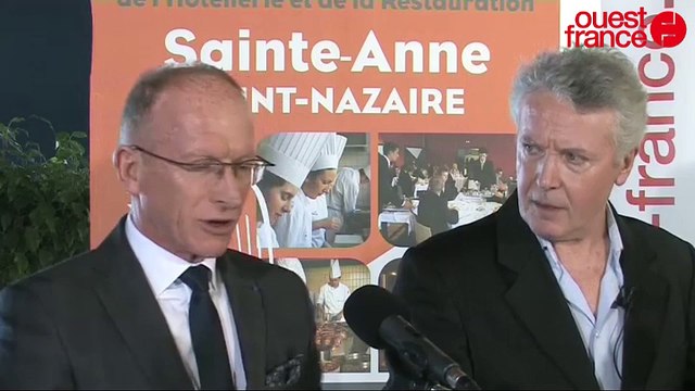 tchat lycée hôtelier Sainte-Anne de Saint-Nazaire (REPLAY)