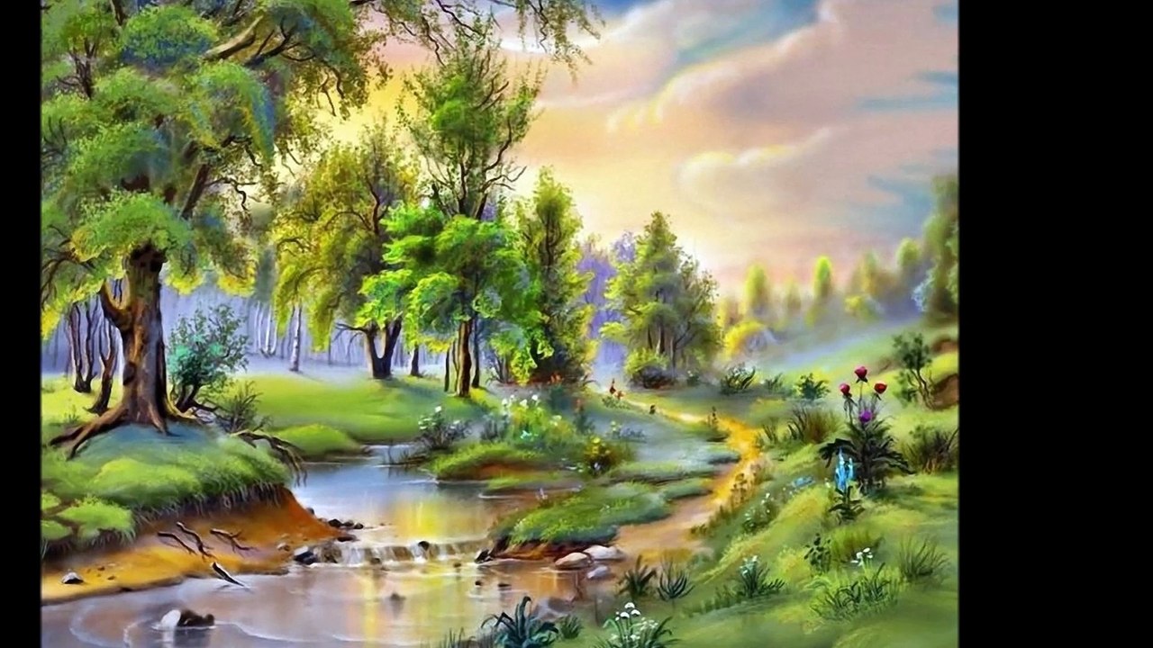 Doğa Tabloları Ve İstanbul Resimleri