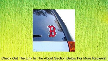 Boston Red Sox 8'' x 8'' Team Logo Die-Cut Decal Review