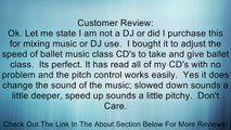 Gemini DJ CDJ - 250 Single Disc DJ CD Player Review