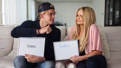 Besties - Cody Simpson and His Sister Play Word Association