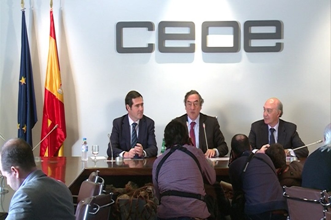 La CEOE apuesta por la moderación de los sueldos