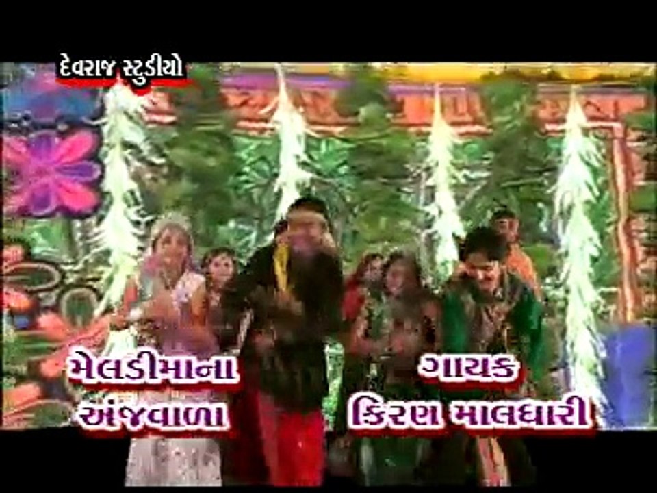 Meldi Ma Podhiya Hoy To Jago | New Gujarati Devotional Song | Devraj Studio