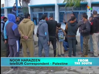 Palestinian hunger strike protests removal from school