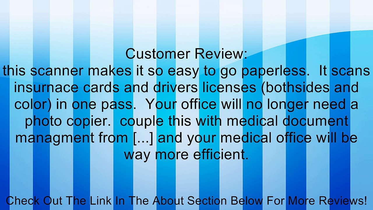 Fujitsu fi-6130Z Duplex Sheet-Fed Document Scanner (PA03630-B055) Review