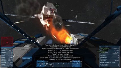 Probando Space Engineers 4