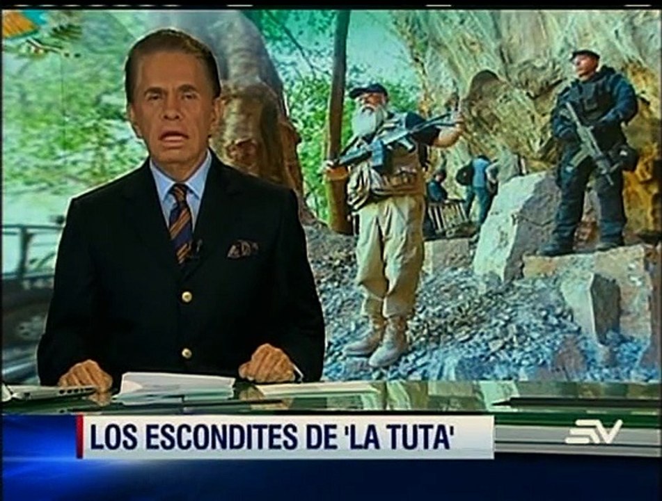 Los escondites de "La Tuta"