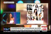 Chiqui Delgado en Cala: 