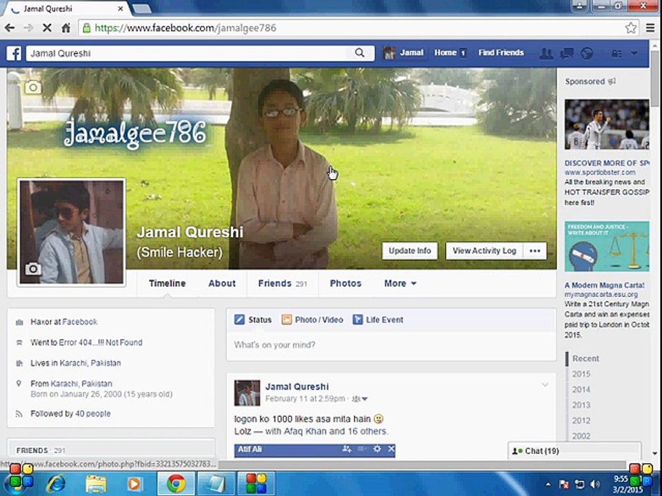 How to verify ur fb account