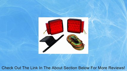 Wesbar LED Submersible Trailer Light Kit - U80 Review