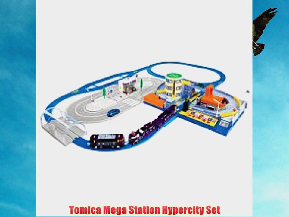 Tomica Mega Station Hypercity Set