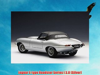 Jaguar E-type Roadster Series I 3.8 (Silver)