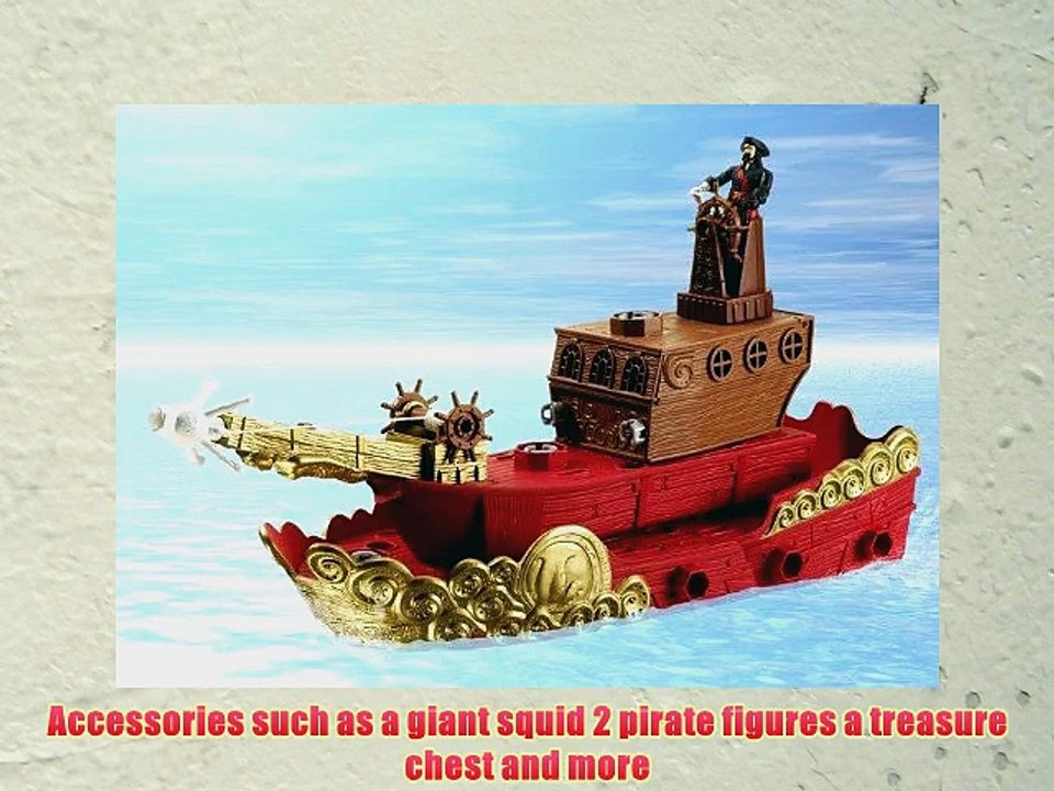 Matchbox Mega Rig Pirates Ship