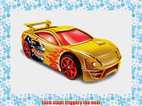 Hot Wheels Trick Tracks Jurassic Starter Set