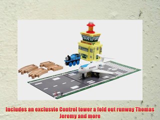 Thomas And Friends Wooden Railway - Thomas And the Jet Story Pack