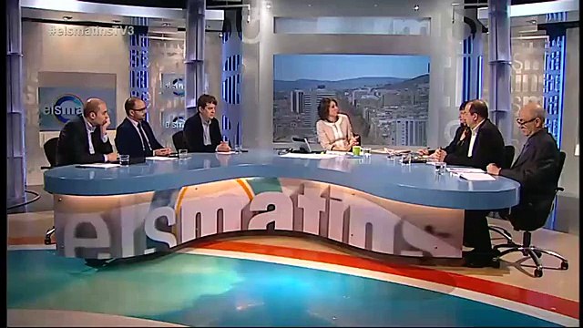 TV3 - Els Matins - Tertúlia del 02/0315 (part 2) amb Montserrat Guibernau