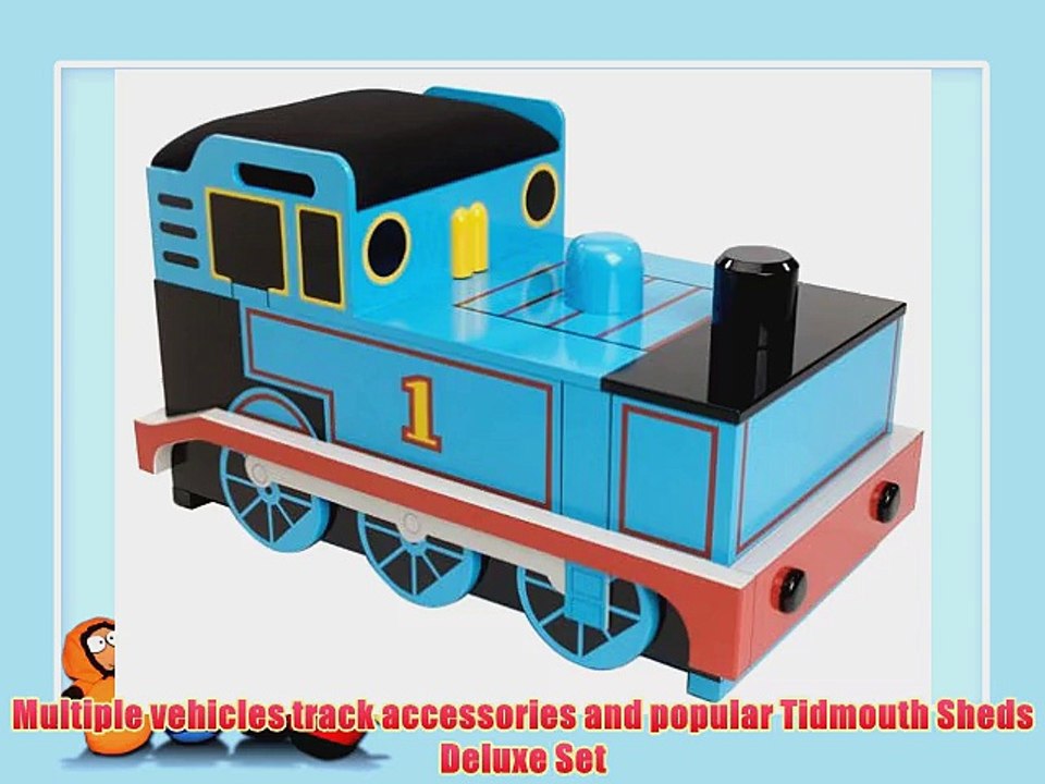 Thomas & Friends Wooden Railway - Tidmouth Sheds Deluxe Set