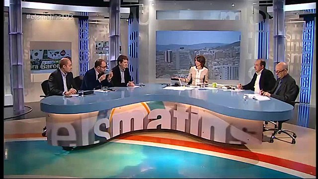 TV3 - Els Matins - Tertúlia del 02/03/15 (part 3) sobre el Mobile World Congress