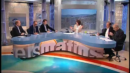 TV3 - Els Matins - Tertúlia del 02/0315 (part 1). Mor Francisco González Ledesma